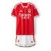 Tanie Strój piłkarski Benfica Koszulka Podstawowej dla dziecięce 2023-24 Krótkie Rękawy (+ szorty)